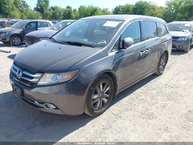 Продаж на аукціоні авто 2014 Honda Odyssey Touring/touring Elite, vin: 5FNRL5H91EB112605, номер лоту: 45099874
