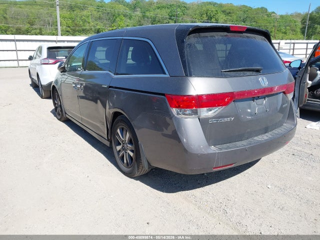 Продаж на аукціоні авто 2014 Honda Odyssey Touring/touring Elite, vin: 5FNRL5H91EB112605, номер лоту: 45099874