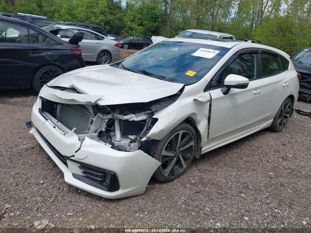 2020 Subaru Impreza Sport 5-door მანქანა იყიდება აუქციონზე, vin: 4S3GTAM67L3716407, აუქციონის ნომერი: 45099878