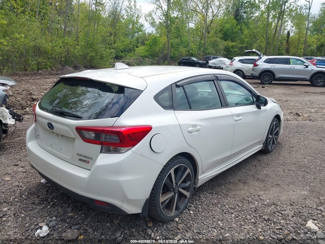 2020 Subaru Impreza Sport 5-door მანქანა იყიდება აუქციონზე, vin: 4S3GTAM67L3716407, აუქციონის ნომერი: 45099878