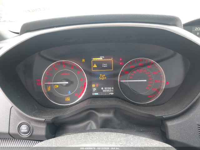 2020 Subaru Impreza Sport 5-door მანქანა იყიდება აუქციონზე, vin: 4S3GTAM67L3716407, აუქციონის ნომერი: 45099878