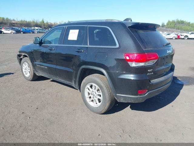 Продаж на аукціоні авто 2018 Jeep Grand Cherokee Laredo E 4x4, vin: 1C4RJFAG0JC249837, номер лоту: 45099879