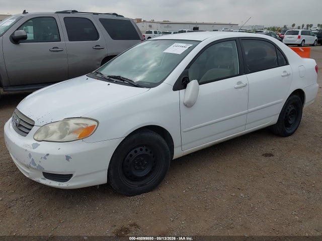 Aukcja sprzedaży 2004 Toyota Corolla Le, vin: 1NXBR32E04Z273149, numer aukcji: 45099880