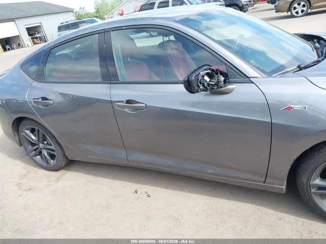 2024 Acura Integra A-spec მანქანა იყიდება აუქციონზე, vin: 19UDE4H3XRA012948, აუქციონის ნომერი: 45099888