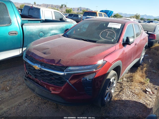 Aukcja sprzedaży 2024 Chevrolet Trax Fwd Sp, vin: KL77LFE2XRC143114, numer aukcji: 45099892