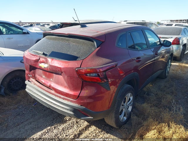 Aukcja sprzedaży 2024 Chevrolet Trax Fwd Sp, vin: KL77LFE2XRC143114, numer aukcji: 45099892