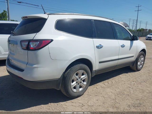 Chevrolet Traverse Ls 2017 1GNKRFED9HJ308293 Image 4