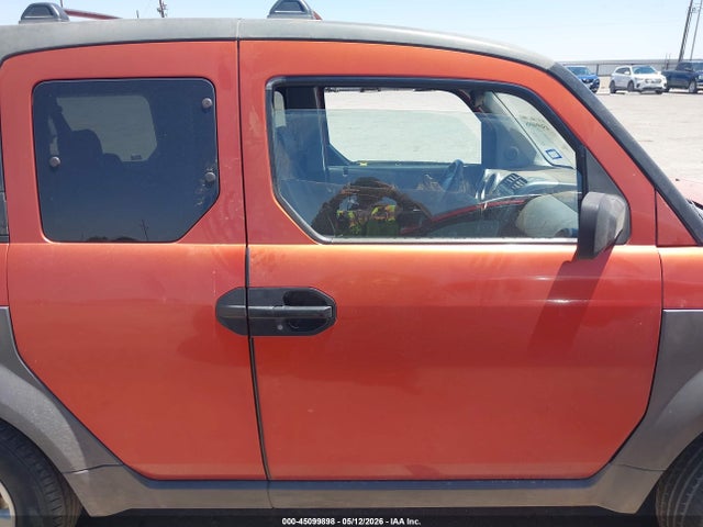 45099898 :رقم المزاد ، 5J6YH18593L010363 vin ، 2003 Honda Element Ex مزاد بيع