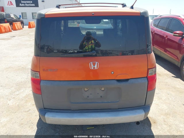 45099898 :رقم المزاد ، 5J6YH18593L010363 vin ، 2003 Honda Element Ex مزاد بيع