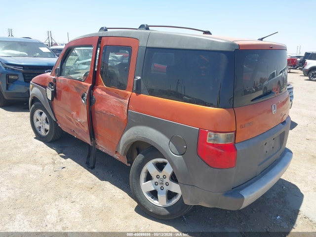 45099898 :رقم المزاد ، 5J6YH18593L010363 vin ، 2003 Honda Element Ex مزاد بيع