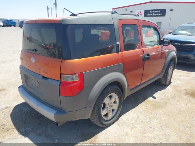 45099898 :رقم المزاد ، 5J6YH18593L010363 vin ، 2003 Honda Element Ex مزاد بيع