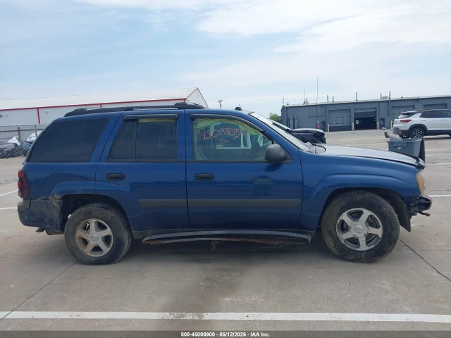 Продаж на аукціоні авто 2005 Chevrolet Trailblazer Ls, vin: 1GNDT13S852184148, номер лоту: 45099900