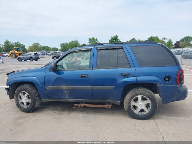 Продаж на аукціоні авто 2005 Chevrolet Trailblazer Ls, vin: 1GNDT13S852184148, номер лоту: 45099900