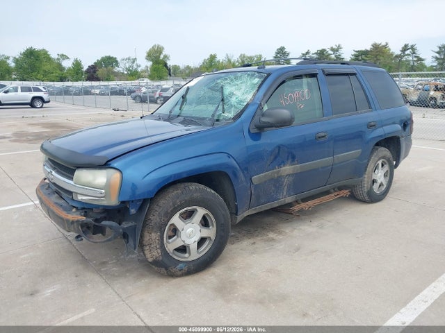 Продаж на аукціоні авто 2005 Chevrolet Trailblazer Ls, vin: 1GNDT13S852184148, номер лоту: 45099900