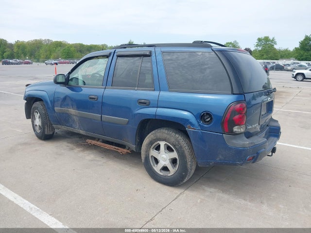 Продаж на аукціоні авто 2005 Chevrolet Trailblazer Ls, vin: 1GNDT13S852184148, номер лоту: 45099900
