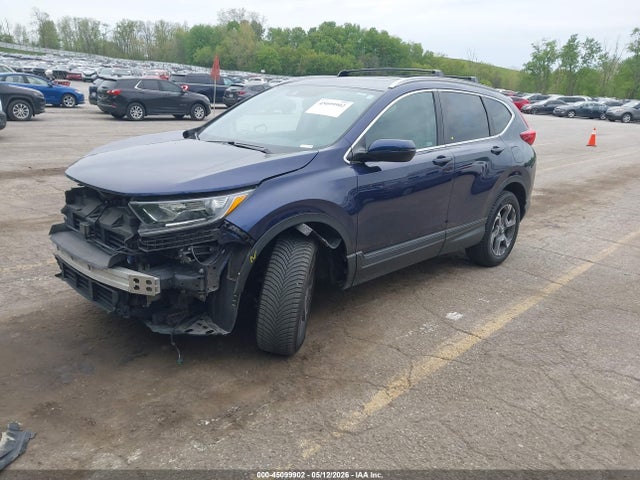 2018 Honda Cr-v Ex-l/ex-l Navi მანქანა იყიდება აუქციონზე, vin: 7FARW2H80JE022017, აუქციონის ნომერი: 45099902