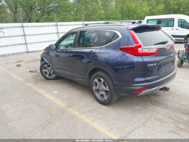 2018 Honda Cr-v Ex-l/ex-l Navi მანქანა იყიდება აუქციონზე, vin: 7FARW2H80JE022017, აუქციონის ნომერი: 45099902