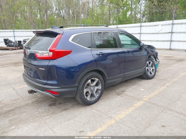 2018 Honda Cr-v Ex-l/ex-l Navi მანქანა იყიდება აუქციონზე, vin: 7FARW2H80JE022017, აუქციონის ნომერი: 45099902