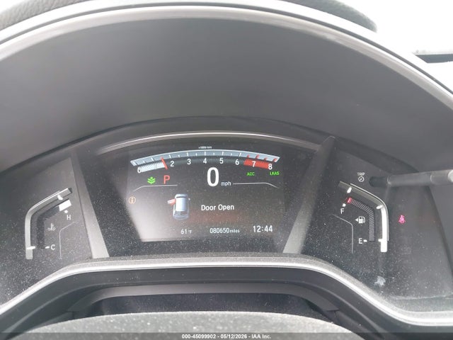 2018 Honda Cr-v Ex-l/ex-l Navi მანქანა იყიდება აუქციონზე, vin: 7FARW2H80JE022017, აუქციონის ნომერი: 45099902