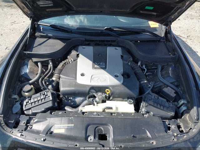 2009 Infiniti G37 Journey მანქანა იყიდება აუქციონზე, vin: JNKCV61E19M015123, აუქციონის ნომერი: 45099903