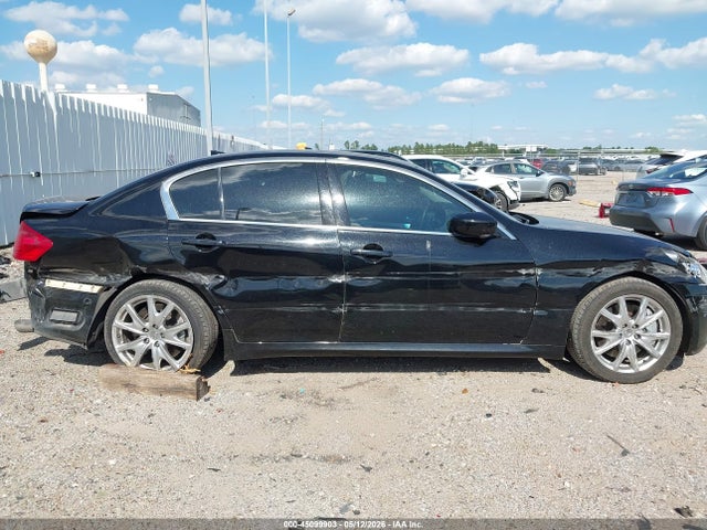 2009 Infiniti G37 Journey მანქანა იყიდება აუქციონზე, vin: JNKCV61E19M015123, აუქციონის ნომერი: 45099903