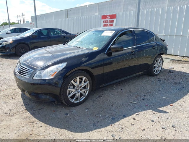 2009 Infiniti G37 Journey მანქანა იყიდება აუქციონზე, vin: JNKCV61E19M015123, აუქციონის ნომერი: 45099903