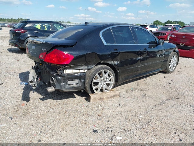 2009 Infiniti G37 Journey მანქანა იყიდება აუქციონზე, vin: JNKCV61E19M015123, აუქციონის ნომერი: 45099903