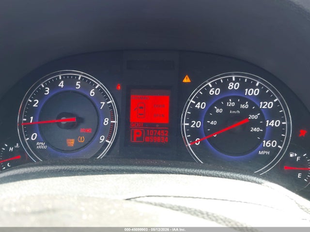 2009 Infiniti G37 Journey მანქანა იყიდება აუქციონზე, vin: JNKCV61E19M015123, აუქციონის ნომერი: 45099903