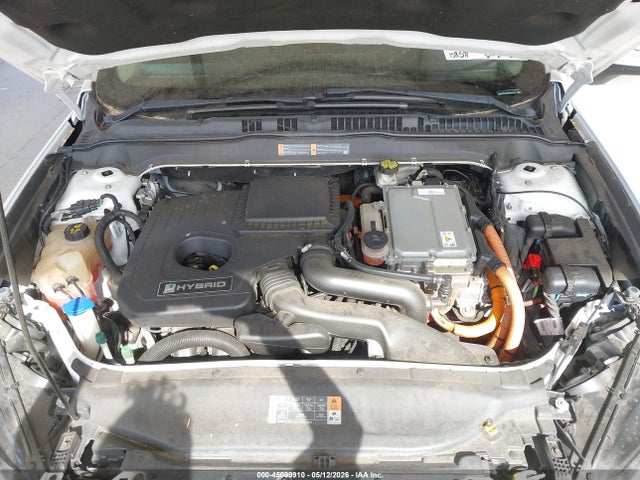 3FA6P0LU9HR355450 Ford Fusion Hybrid Se