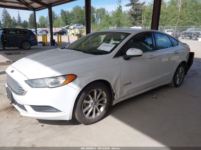 3FA6P0LU9HR355450 Ford Fusion Hybrid Se