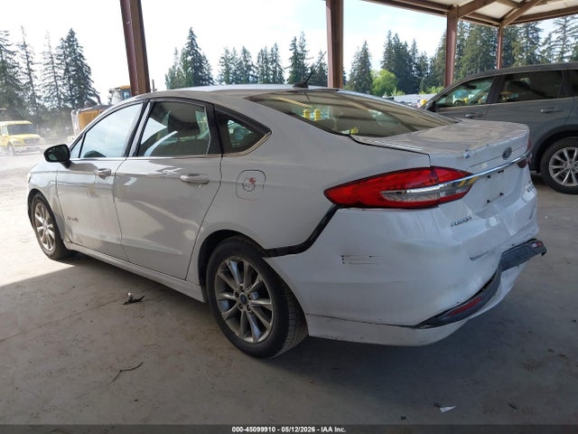 3FA6P0LU9HR355450 Ford Fusion Hybrid Se