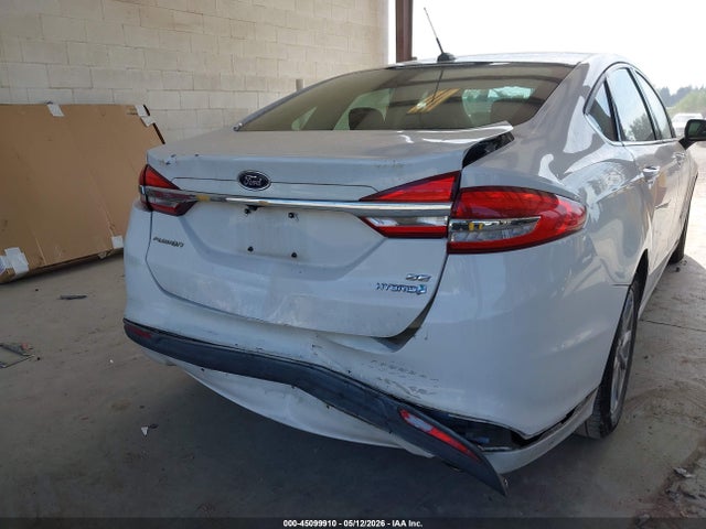 3FA6P0LU9HR355450 Ford Fusion Hybrid Se