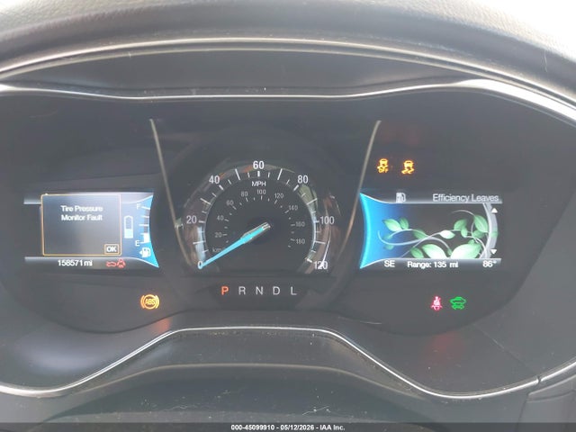 3FA6P0LU9HR355450 Ford Fusion Hybrid Se