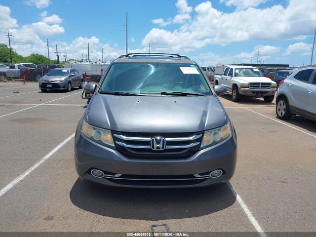 Продажа на аукционе авто 2014 Honda Odyssey Touring/touring Elite, vin: 5FNRL5H91EB117691, номер лота: 45099916