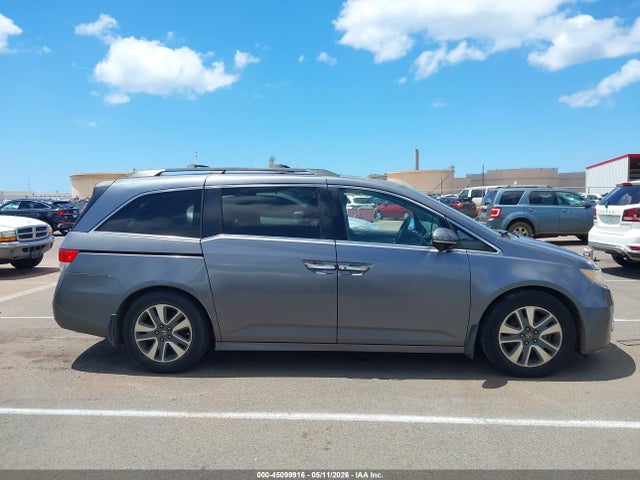 Продажа на аукционе авто 2014 Honda Odyssey Touring/touring Elite, vin: 5FNRL5H91EB117691, номер лота: 45099916