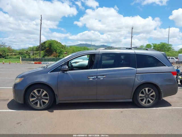 Продажа на аукционе авто 2014 Honda Odyssey Touring/touring Elite, vin: 5FNRL5H91EB117691, номер лота: 45099916