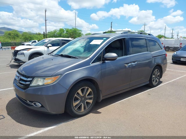 Продажа на аукционе авто 2014 Honda Odyssey Touring/touring Elite, vin: 5FNRL5H91EB117691, номер лота: 45099916