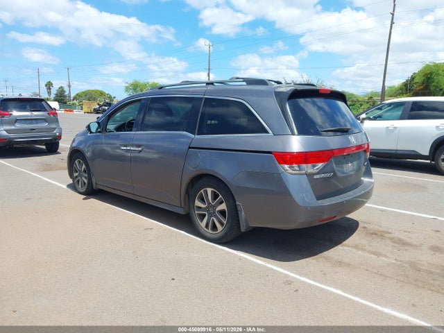 Продажа на аукционе авто 2014 Honda Odyssey Touring/touring Elite, vin: 5FNRL5H91EB117691, номер лота: 45099916