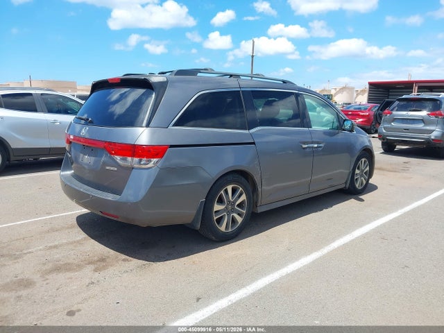 Продажа на аукционе авто 2014 Honda Odyssey Touring/touring Elite, vin: 5FNRL5H91EB117691, номер лота: 45099916