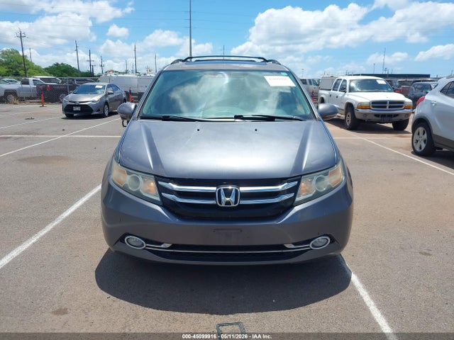 Продажа на аукционе авто 2014 Honda Odyssey Touring/touring Elite, vin: 5FNRL5H91EB117691, номер лота: 45099916