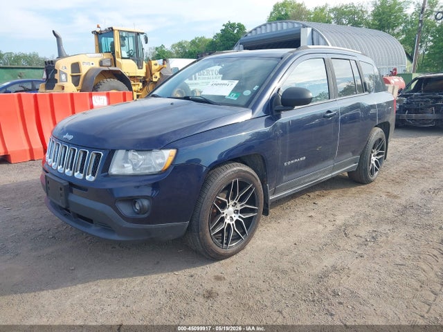 45099917 :رقم المزاد ، 1C4NJDBB8CD584492 vin ، 2012 Jeep Compass Sport مزاد بيع