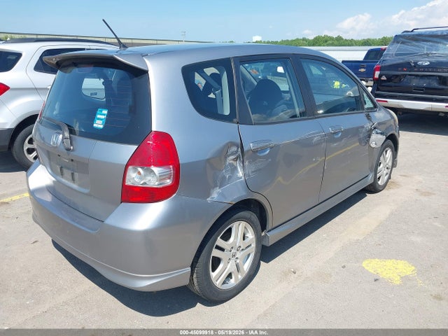 Aukcja sprzedaży 2008 Honda Fit Sport, vin: JHMGD37608S000285, numer aukcji: 45099918
