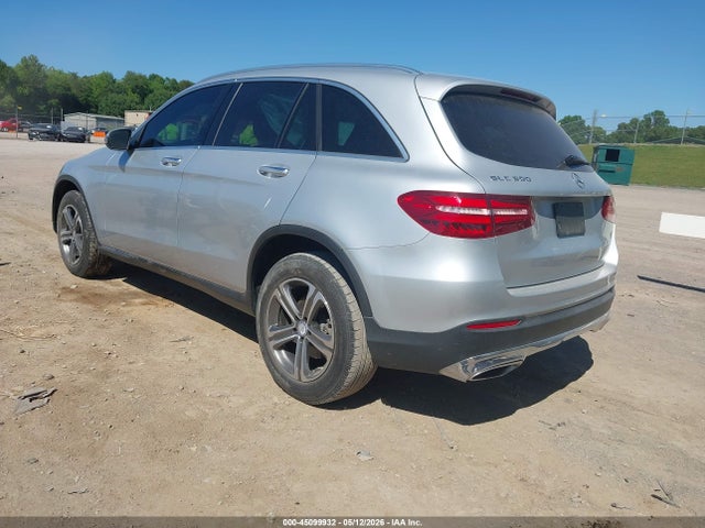Aukcja sprzedaży 2017 Mercedes-benz Glc 300 4matic, vin: WDC0G4KB5HF152327, numer aukcji: 45099932