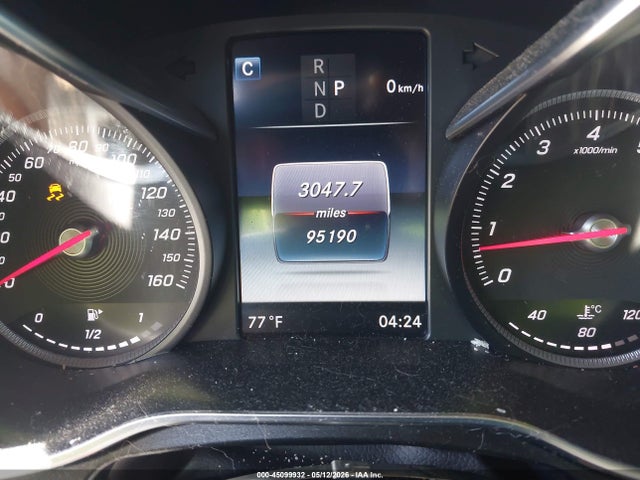 Aukcja sprzedaży 2017 Mercedes-benz Glc 300 4matic, vin: WDC0G4KB5HF152327, numer aukcji: 45099932
