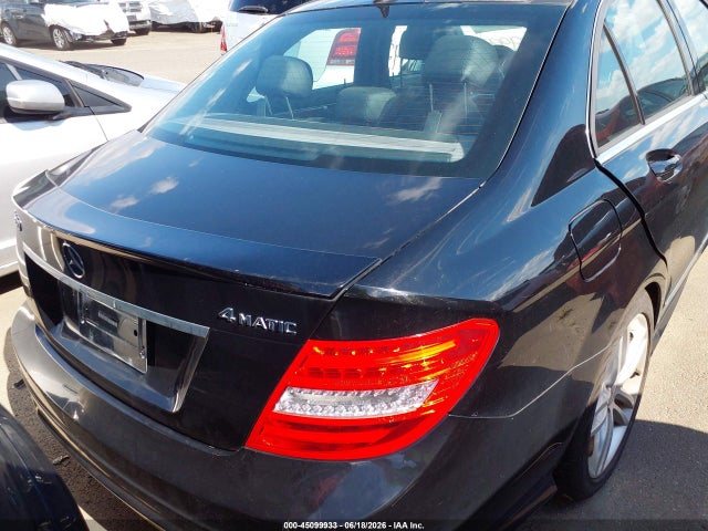 Aukcja sprzedaży 2014 Mercedes-benz C 300 Sport 4matic, vin: WDDGF8ABXEG186176, numer aukcji: 45099933
