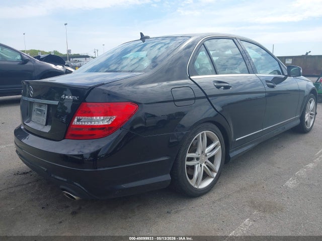 Aukcja sprzedaży 2014 Mercedes-benz C 300 Sport 4matic, vin: WDDGF8ABXEG186176, numer aukcji: 45099933