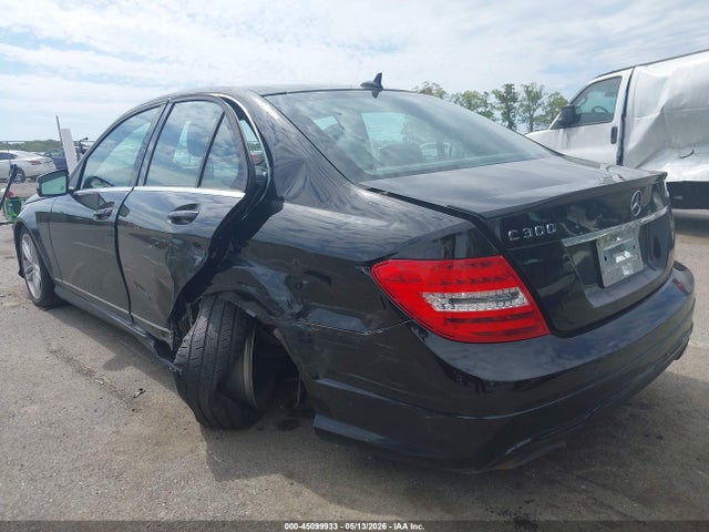 Aukcja sprzedaży 2014 Mercedes-benz C 300 Sport 4matic, vin: WDDGF8ABXEG186176, numer aukcji: 45099933