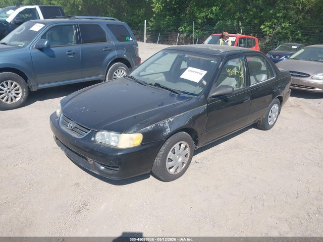 Продажа на аукционе авто 2002 Toyota Corolla Le, vin: 1NXBR12E12Z571663, номер лота: 45099938