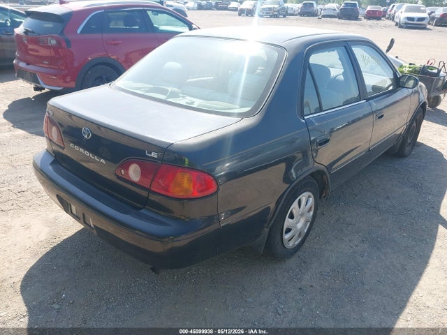 Продажа на аукционе авто 2002 Toyota Corolla Le, vin: 1NXBR12E12Z571663, номер лота: 45099938