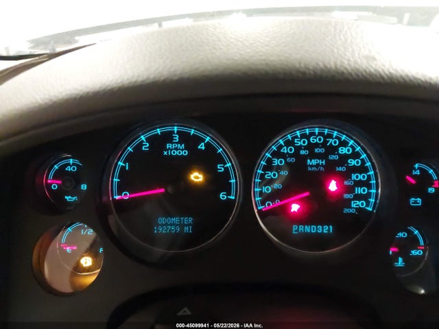 45099941 :رقم المزاد ، 3GNFK16327G119323 vin ، 2007 Chevrolet Suburban 1500 Lt مزاد بيع